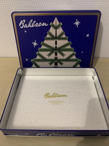 Bahlsen blechdose keksdose - blechdose,