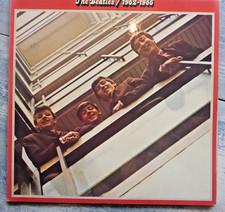 THE BEATLES| 1962 - 1966 | The red album | Apple Record | Double LP | Vinyl 12"