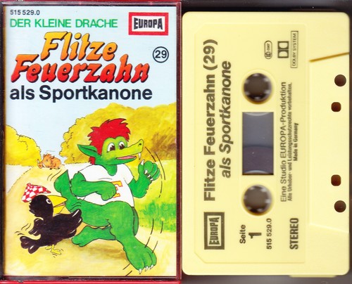 Flitze feuerzahn als - feuerzahn,