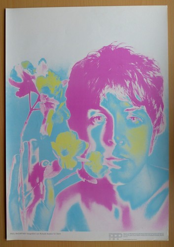 Beatles richard avedon - avedon, poster