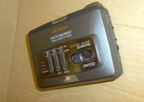 Aiwa gm100 portable - aiwa, hs-gm100
