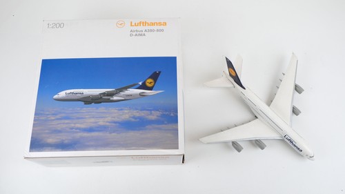 Herpa 550727 airbus a380 800 - herpa,