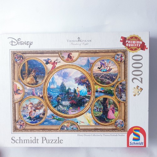 Disney collage 2000 teile - disney,