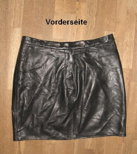 Sexy kurzer lederrock rock - rock, /