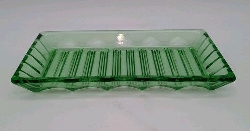 Uran glas schale grün platte - schale,