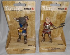 Lot of 2 Schleich Ritter 70052
