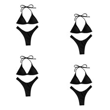 Damen Bikini, Badeanzug für