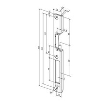 Assa Abloy Winkelschließbl.63