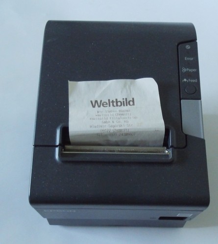 Bondrucker epson tmt - epson, usb