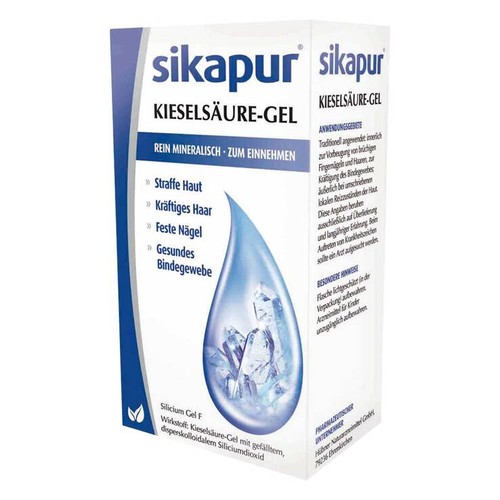 Sikapur kieselsäure gel - sikapur®, kieselsäure-gel