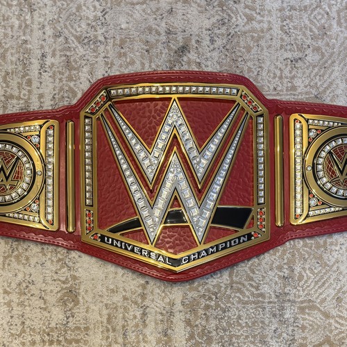 Wwe red universal championship - wwe,