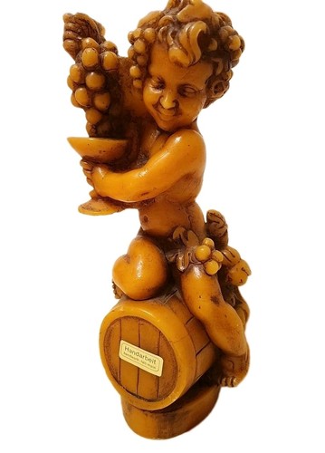 Vintage engelfigur aus wachs - vintage,