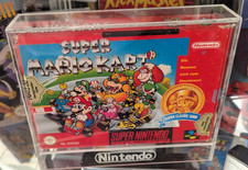 Super Nintendo SNES - Mario Kart - Spiel