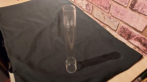 Paraffin öldocht lampe - Öldocht, glas
