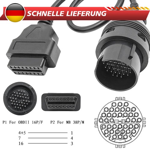 Diagnose adapter für - diagnose,