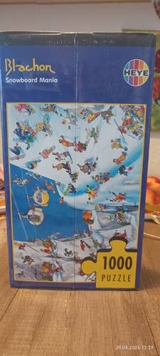 Heye puzzle 1000 teile - puzzle,