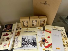 3 Stück Steiff Clubbären