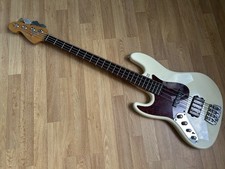 Sandberg California JM 4 2008 left hand - cream white + Hipshot D-Tuner + Case