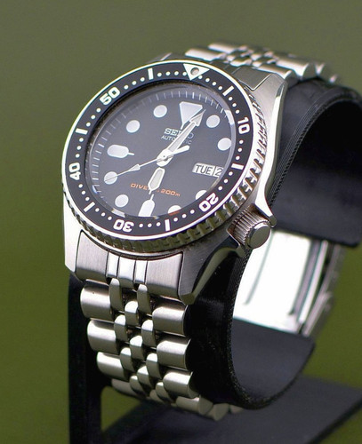 Seiko skx013k2 scuba diver 38 - skx013k2,