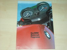 62747) BMW R 100 CS RT RS R 65 LS R 80 R 45 Prospekt 02/1982