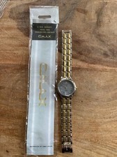 CMAX Crystal Quartz Armbanduhr