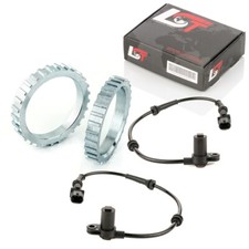 2x ABS-Sensor und ABS-Ring Set
