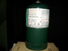 4 x Propan Gasflasche COLEMAN