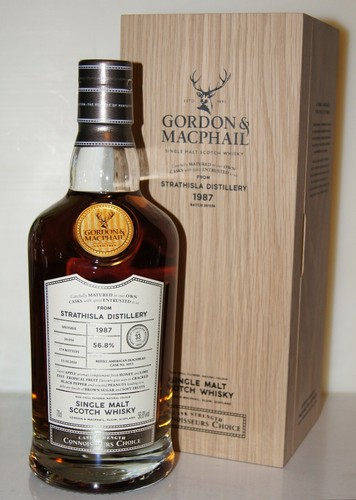 Strathisla 33y 1987 - , 56,8%