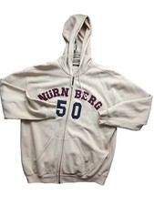 Nürnberg Hoodie Jacke 50