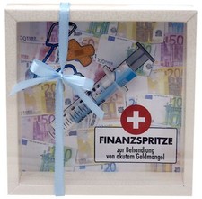 Geldgeschenk Verpackung