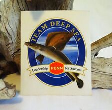 Aufkleber Penn International Team Deep Sea