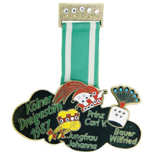 Kölner Karneval Prinzenspange