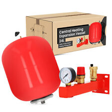 Membrankessel Druckkessel Ausdehnungsgefäß Druckbehälter 24l Sicherheitsgruppe