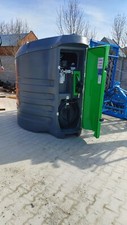 Dieseltankstelle Dieseltank