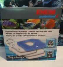 EHEIM 1x Vorfiltermatte / 4x Filtervliese 2616710 - Außenfilter professionel 3 