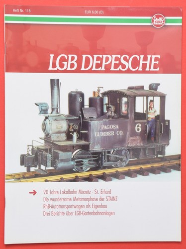 Lgb depesche heft 118 - depesche,