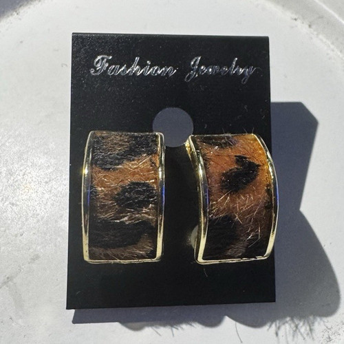 Goldfarbene creolen ohrringe - goldfarbene, creolen-ohrringe