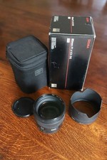 Sigma EX 85 mm F/1.4 HSM EX DG AF SLD  Objektiv für CANON EF - OVP 