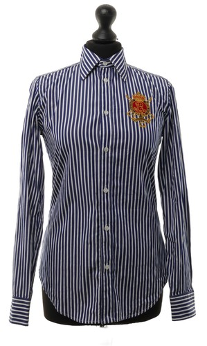Ralph lauren damen bluse - ralph,