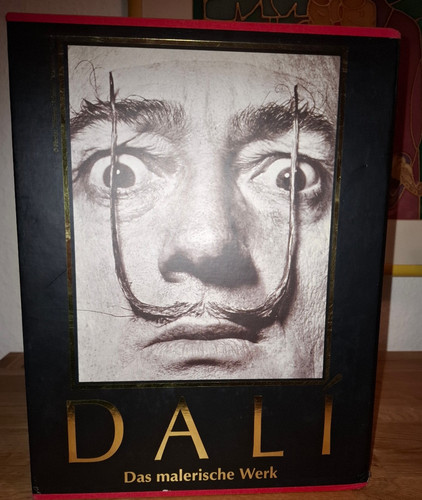 Salvador dalí das malerische - salvador,
