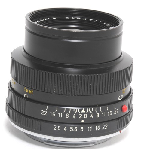 Leica leitz elmarit 8 35mm - leica,
