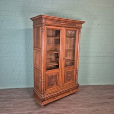 27234 Vitrine Bücherschrank