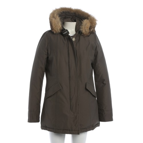 Woolrich winterjacke grau - l,