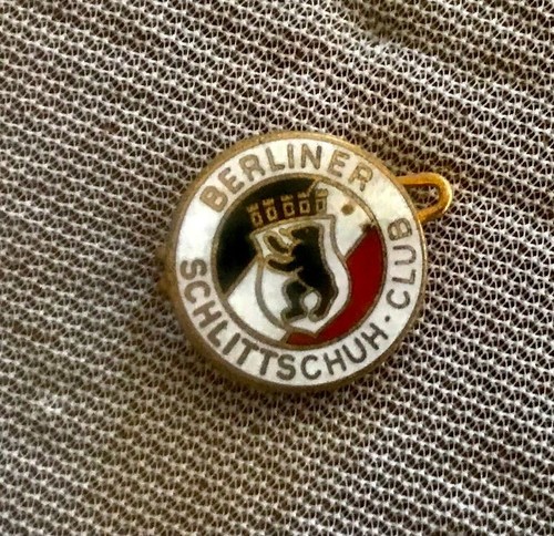 Eishockey abzeichen pin - , (alt
