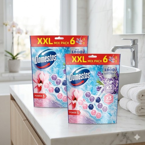 Domestos power5 toilette - domestos,