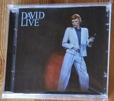 CD  David Bowie  - David Live