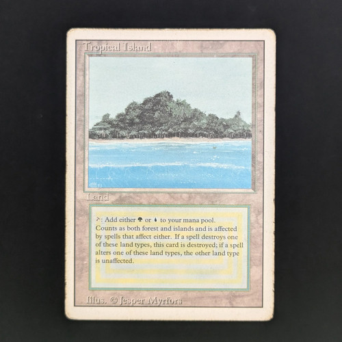 Mtg tropical island - \>>, (pl)