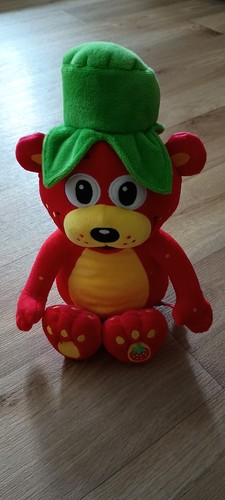 Plüsch erdbeere von karlchen - erdbeere,