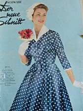 altes Modeheft Modenzeitung