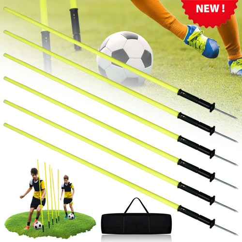Slalomstangen set 160cm - 6x,
